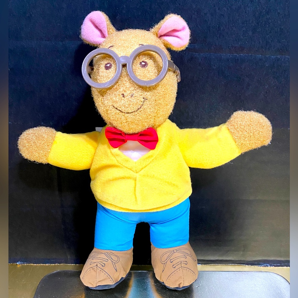 PLAYSKOOL VTG 1996 TALKING ARTHUR  MARC BROWN COLLECTIBLE PLUSH WORKS! 10”